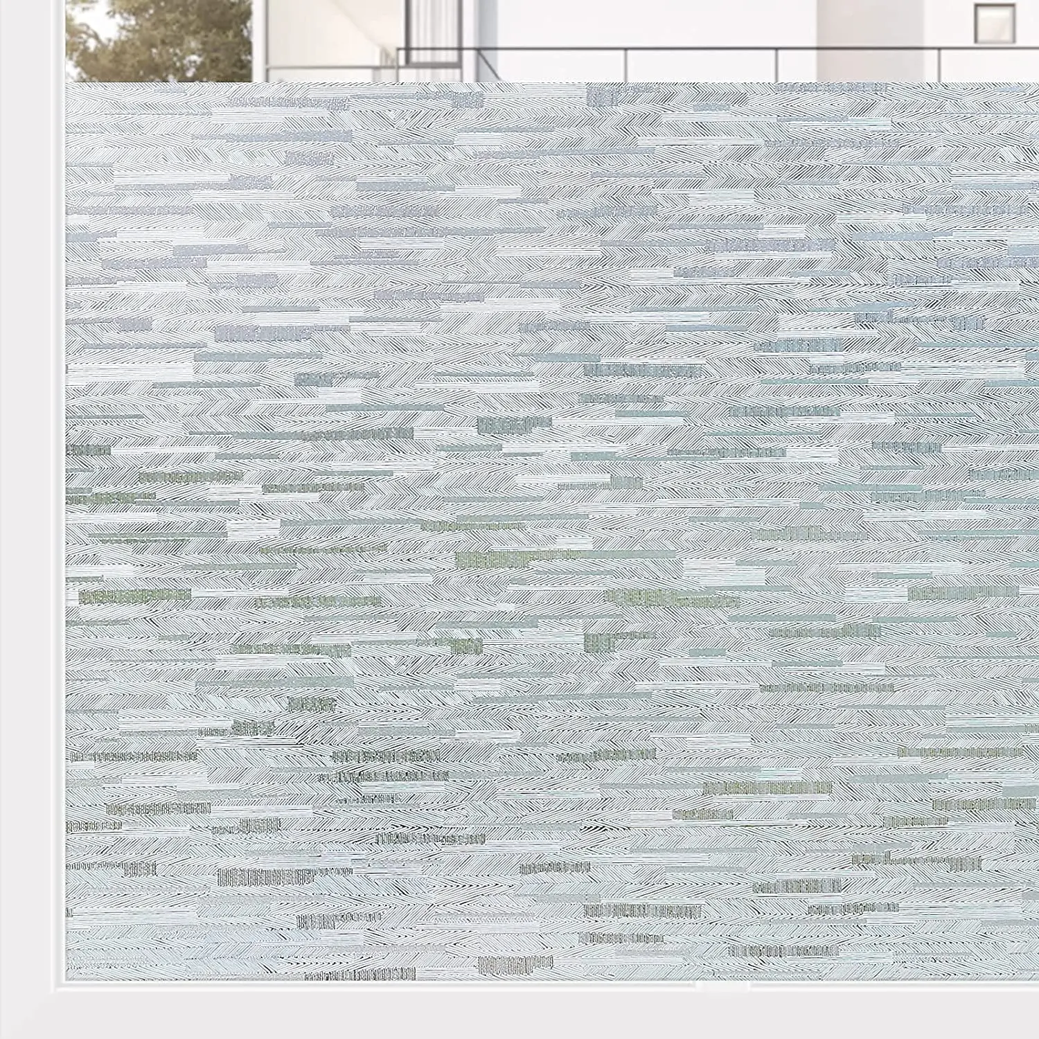 Privacy Window Film Frosted Sticker Static Cling Door Film Glass Film Vinyl Clings Glass Covering for Home Living Meeting Room
Privacy Window Film Frosted Sticker Static Cling Door Film Glass Film Vinyl Clings Glass Covering for Home Living Meeting Room