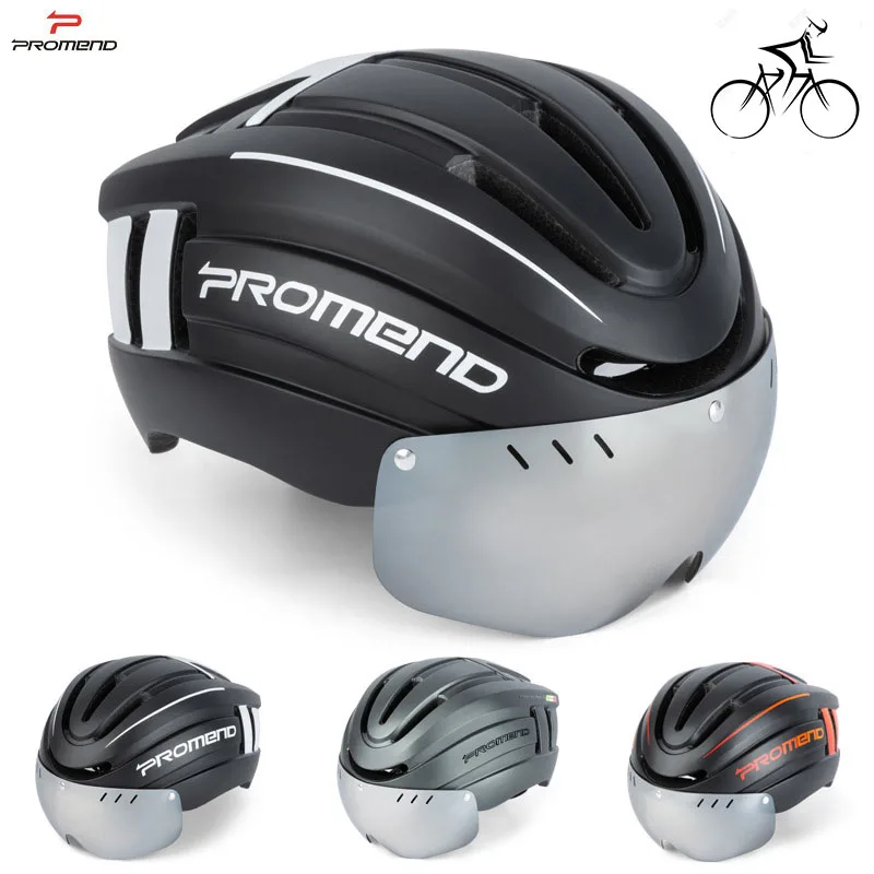 Promend MTB Cycling Helmet USB rechargeable Ultralight helmet Intergrally-molded MTB Safe FOR Men Women 57-62cm Bicycle Helmet
Promend MTB Cycling Helmet USB rechargeable Ultralight helmet Intergrally-molded MTB Safe FOR Men Women 57-62cm Bicycle Helmet