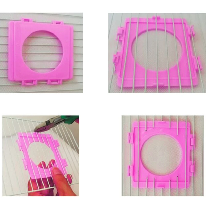 Small Hamster Cage Fittings External Pipe Mouth Baffle Hamsters Toy Cages Tunnel Port Outside Plate 
Small Hamster Cage Fittings External Pipe Mouth Baffle Hamsters Toy Cages Tunnel Port Outside Plate
