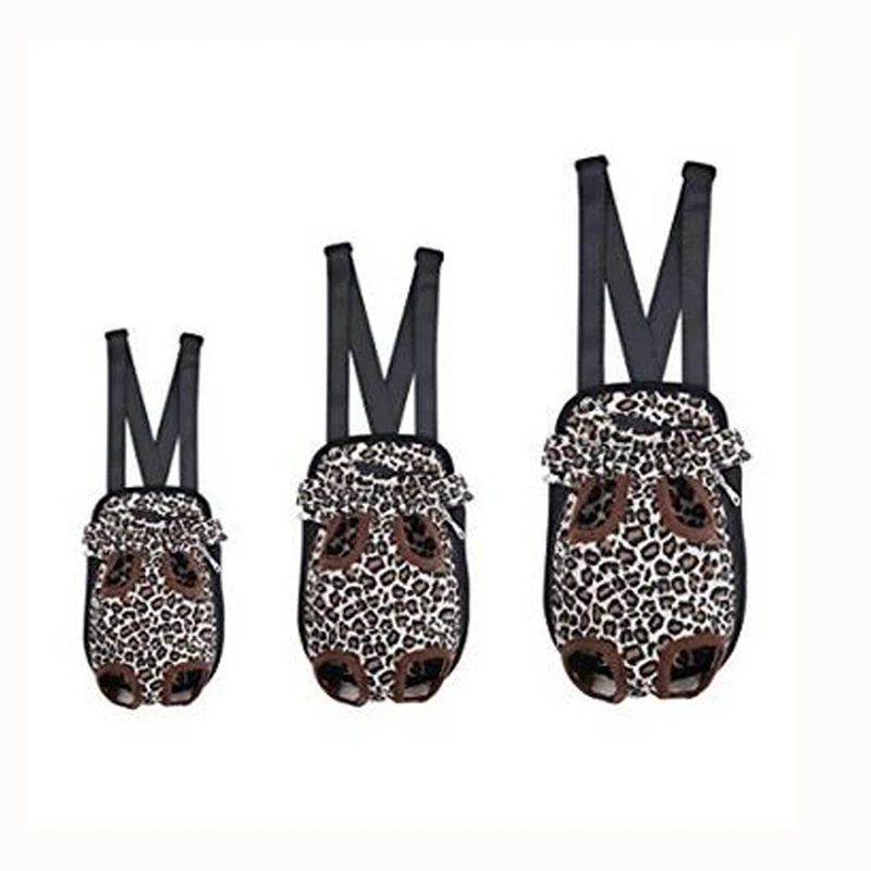 Pets Chest Backpack Canvas Leopard Small Dog Puppy Chest Carrier Bag Legs Out Front Style For Small Dog Cat Bag PP13 Leopard 
Pets Chest Backpack Canvas Leopard Small Dog Puppy Chest Carrier Bag Legs Out Front Style For Small Dog Cat Bag PP13 Leopard