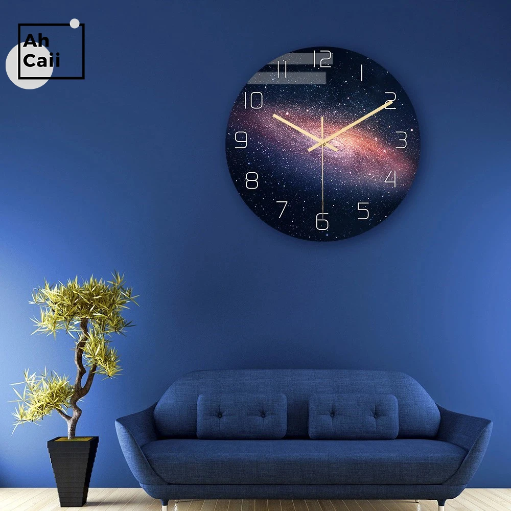 Milky Way Fashion Acrylic wall Clock Home Decor Quiet Silent Simple Clock Mute wall clock living room clock wall watch horloge
Milky Way Fashion Acrylic wall Clock Home Decor Quiet Silent Simple Clock Mute wall clock living room clock wall watch horloge