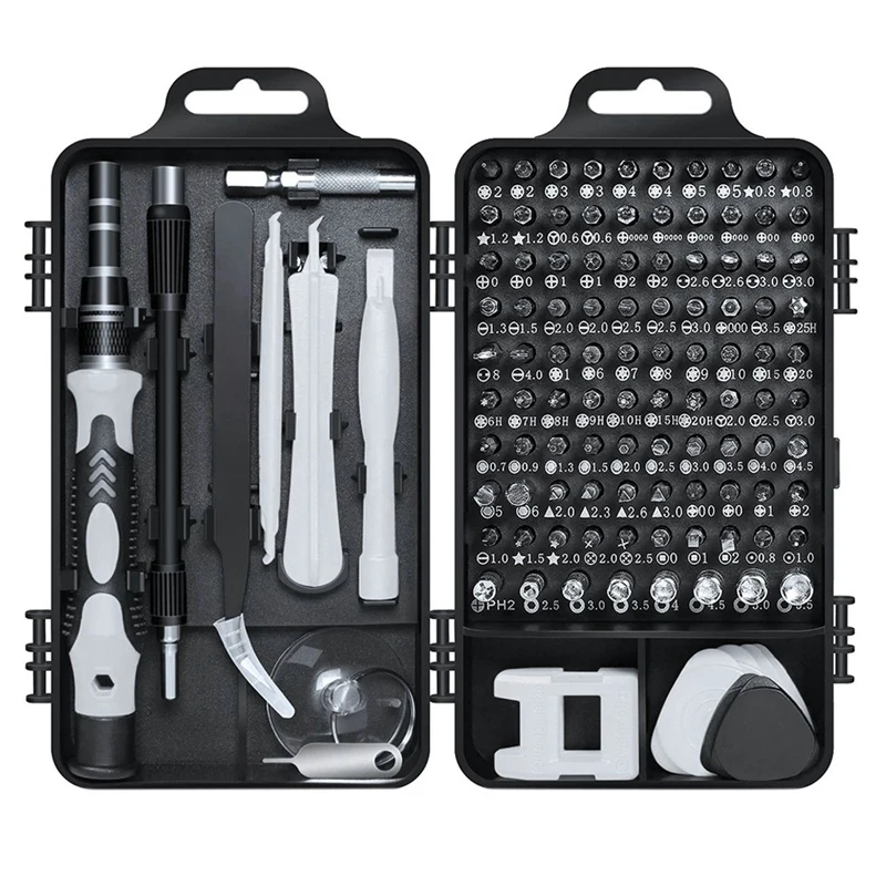 DIY Hand Work Repair Tools Kit Vanadium netic Bits Mini Precision Screwdriver Set 115 in 1 Case for Phone Tablet
DIY Hand Work Repair Tools Kit Vanadium netic Bits Mini Precision Screwdriver Set 115 in 1 Case for Phone Tablet