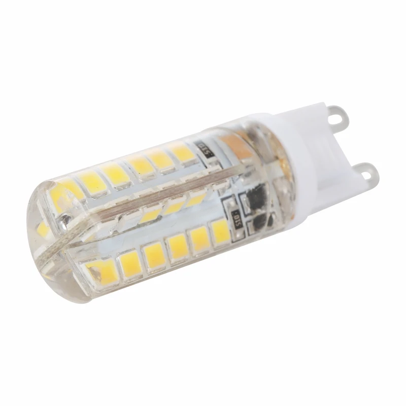 

6pcs/lot G9 LED Lamp 7W 9W 10W 12W Corn Bulb AC 220V-240V SMD 2835 3014 Leds Lampada LED Light 360 degrees Replace Halogen Lamp