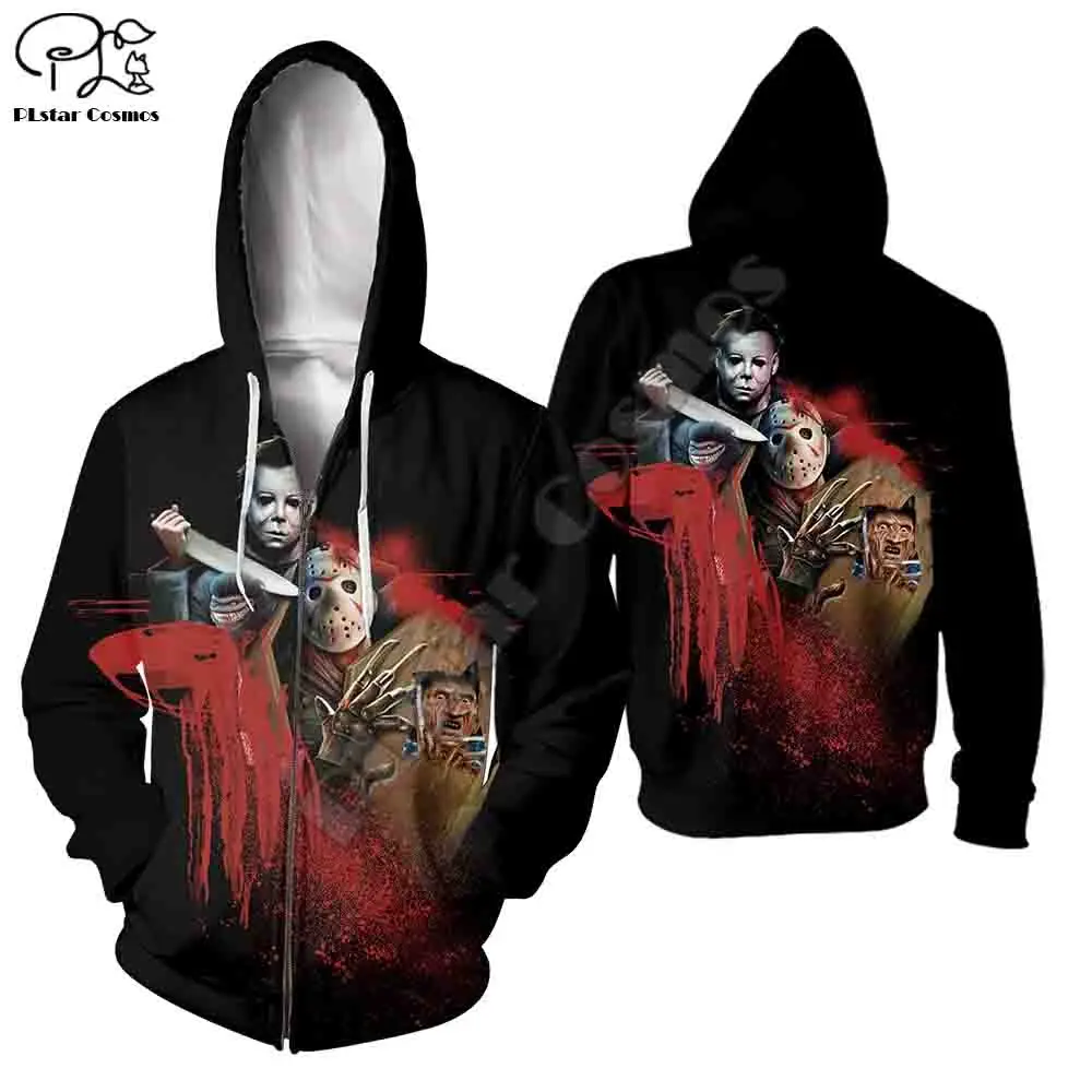 PLstar Cosmos 3DPrint All Hallow's Day Cosplay Halloween Horror Harajuku Streetwear Funny Casual Hoodies/Sweatshirt/Jacket-d3
PLstar Cosmos 3DPrint All Hallow's Day Cosplay Halloween Horror Harajuku Streetwear Funny Casual Hoodies/Sweatshirt/Jacket-d3
