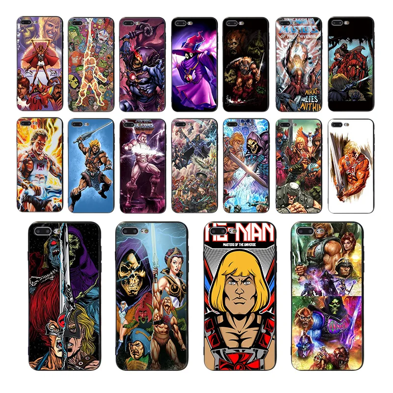 IMIDO Cartoon Soft phone case For iPhone 11 PRO XS MAX 7 6 6S 8 plus X XR cover SE 5 5S 10 He Man Pattern Silicone shell Coque
IMIDO Cartoon Soft phone case For iPhone 11 PRO XS MAX 7 6 6S 8 plus X XR cover SE 5 5S 10 He Man Pattern Silicone shell Coque