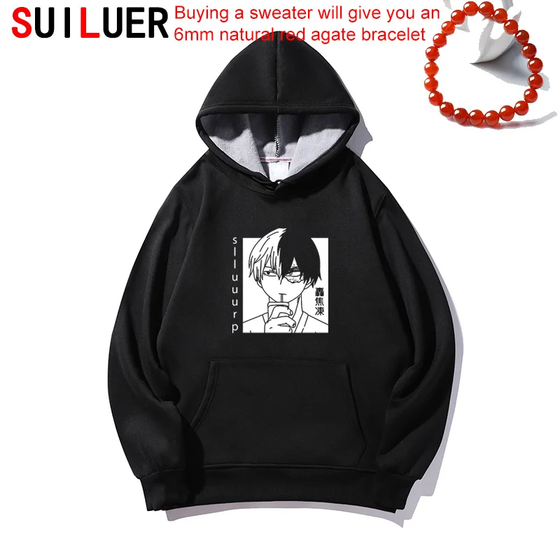 Harajuku Women Men Anime Fleece Cotton Hoodies My Hero Academia Shoto Todoroki Anime Unisex Sweatshirts Pullovers SL-280-4
Harajuku Women Men Anime Fleece Cotton Hoodies My Hero Academia Shoto Todoroki Anime Unisex Sweatshirts Pullovers SL-280-4