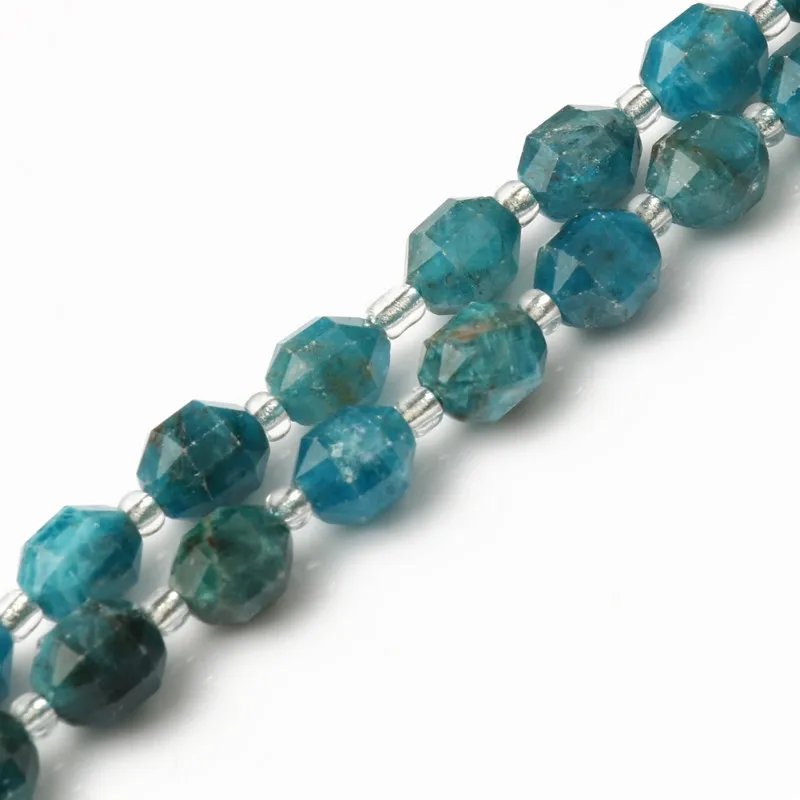 8mm Natural Stone Beads Faceted Blue Apatite Round Loose Spacer Beads Diy Bracelet for Jewelry Making Supplies 15 Inch 7.5 Inch
8mm Natural Stone Beads Faceted Blue Apatite Round Loose Spacer Beads Diy Bracelet for Jewelry Making Supplies 15 Inch 7.5 Inch