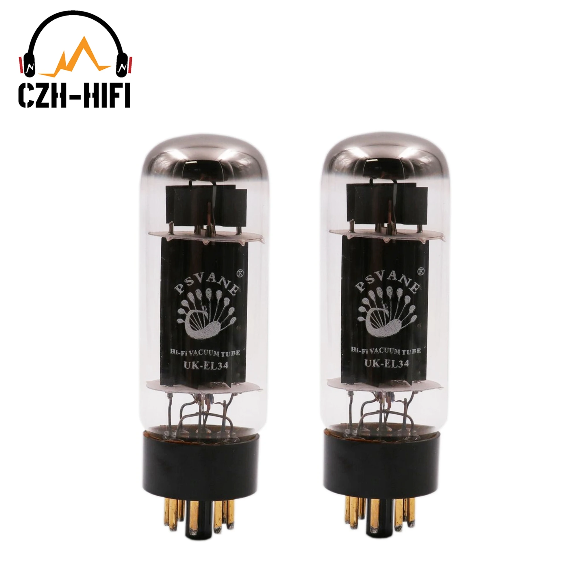 1pair Brand New Psvane UK EL34 Vacuum Tube Electronic Valve Lamps for Vintage Audio Amplifier DIY Project Matched Tested
1pair Brand New Psvane UK EL34 Vacuum Tube Electronic Valve Lamps for Vintage Audio Amplifier DIY Project Matched Tested