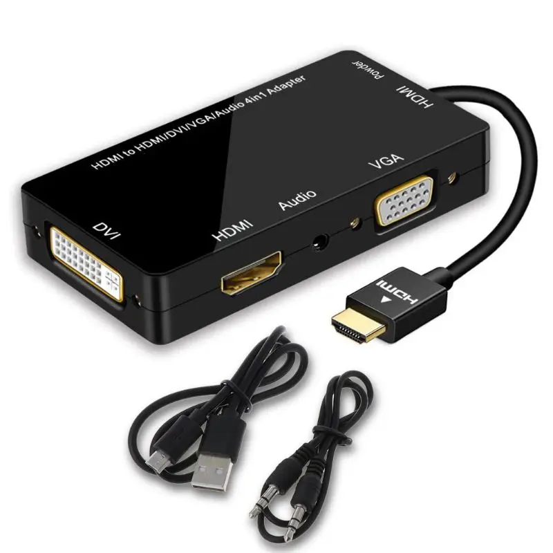 HDMI-совместимый сплиттер для HDMI-совместимый аудиоконвертер DVI VGA Позолоченный разъем 4K для ноутбука HDTV PS3 Multiport 4
HDMI-совместимый сплиттер для HDMI-совместимый аудиоконвертер DVI VGA Позолоченный разъем 4K для ноутбука HDTV PS3 Multiport 4