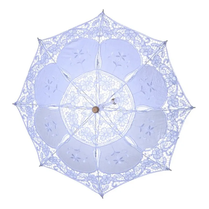 Cotton Embroidery Wedding Lace Umbrella Bridal Umbrella White Parasol Sun Umbrella For Wedding Photography Decor
Cotton Embroidery Wedding Lace Umbrella Bridal Umbrella White Parasol Sun Umbrella For Wedding Photography Decor