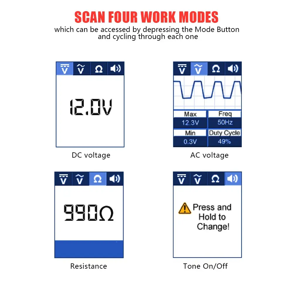 Autel PowerScan PS100 Electrical tester Diagnostic Tool OBD2 Scanner Automotive Circuit Tester Diagnostic AVOmeter Tests Tool
Autel PowerScan PS100 Electrical tester Diagnostic Tool OBD2 Scanner Automotive Circuit Tester Diagnostic AVOmeter Tests Tool