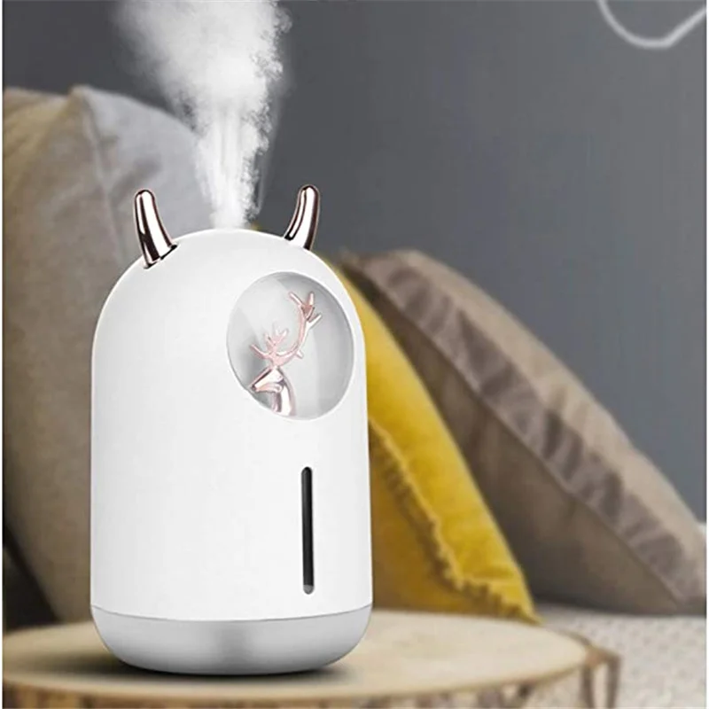 2pcs Deer Humidifier Cute Pet Mini Household USB 600ML Small Moisturizing Aromatherapy Car Creativity Air Bear Night Lamp 1pcs
2pcs Deer Humidifier Cute Pet Mini Household USB 600ML Small Moisturizing Aromatherapy Car Creativity Air Bear Night Lamp 1pcs