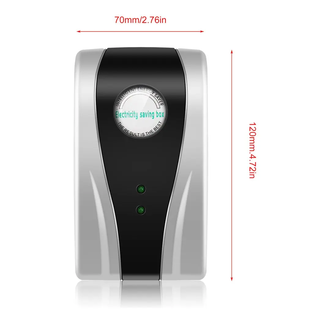 1Pcs EU Plug Energy Saver 90V-240V Type Power Electricity Saving Box ahorrador de corriente Drop Shipping Top Sale
1Pcs EU Plug Energy Saver 90V-240V Type Power Electricity Saving Box ahorrador de corriente Drop Shipping Top Sale