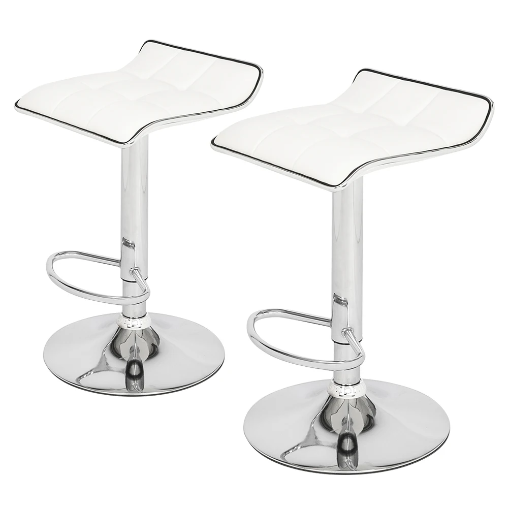 360 Degrees Adjustable2 Soft-Packed Square Board Curved Foot Bar Stools Pu Fabric White Bar Stool Chair Bar Stools Modern
360 Degrees Adjustable2 Soft-Packed Square Board Curved Foot Bar Stools Pu Fabric White Bar Stool Chair Bar Stools Modern