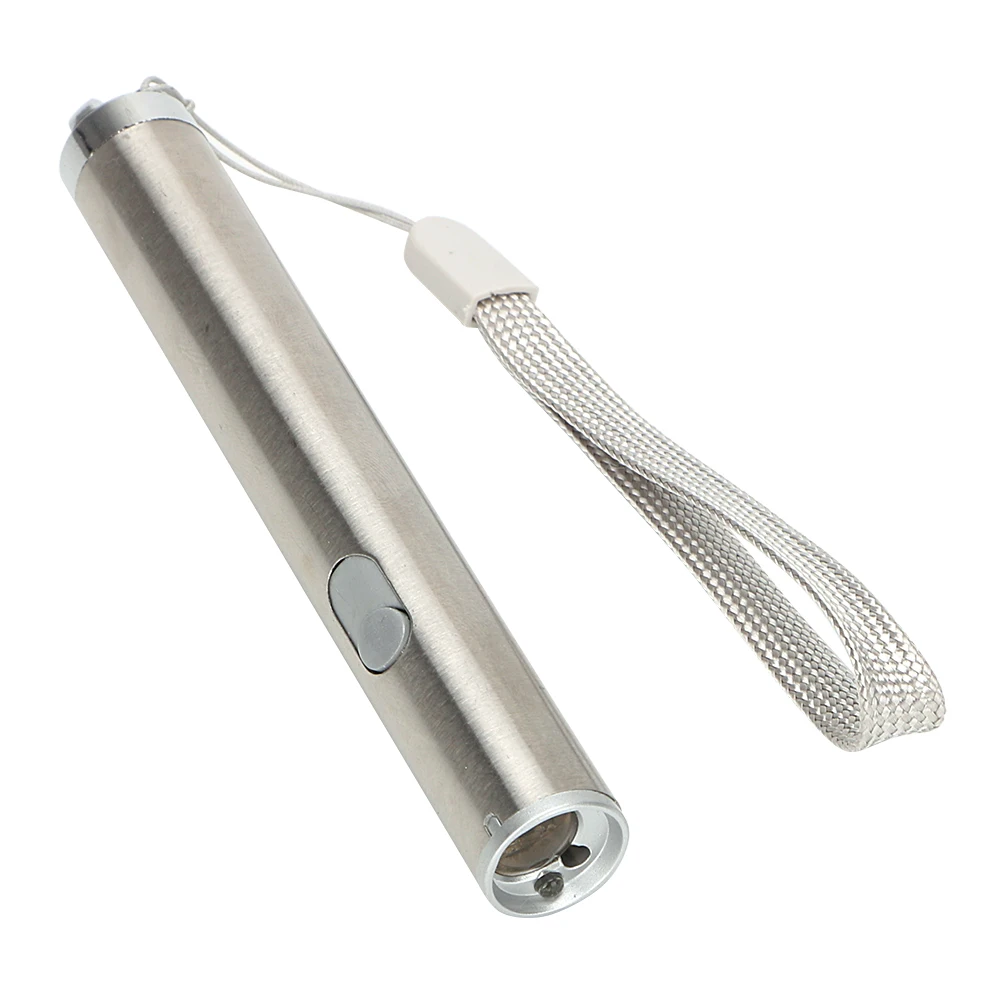 3 in 1 Aluminum Alloy LED Flashlight UV Light / Red Laser / Moon Light Cash Check Emergency Lamp Instruction Light
3 in 1 Aluminum Alloy LED Flashlight UV Light / Red Laser / Moon Light Cash Check Emergency Lamp Instruction Light
