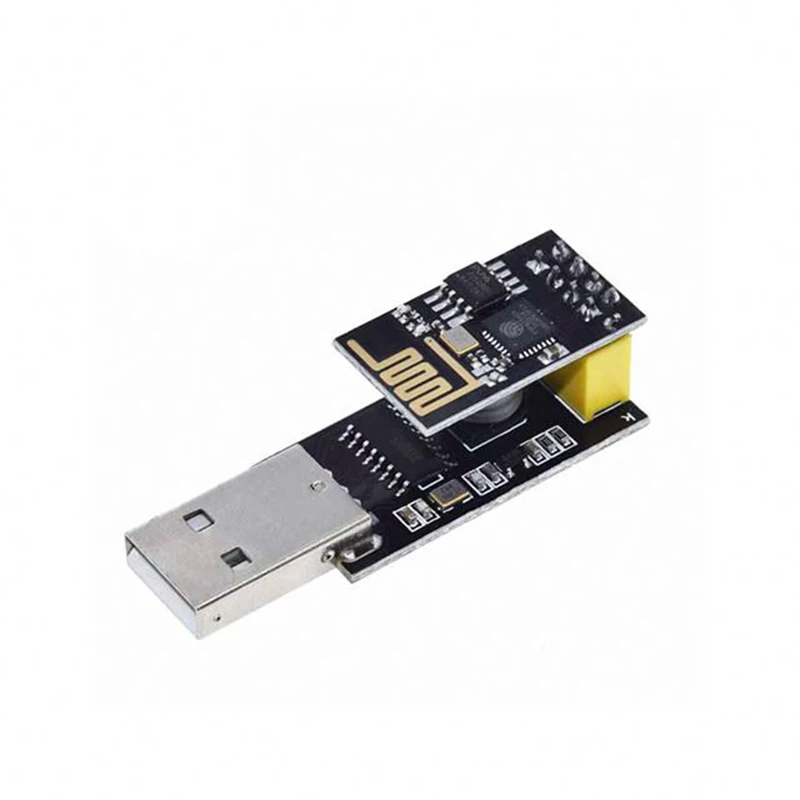 Модуль USB/ESP8266 Wi-Fi серийный ESP-01 адаптер плата компьютер телефон беспроводная