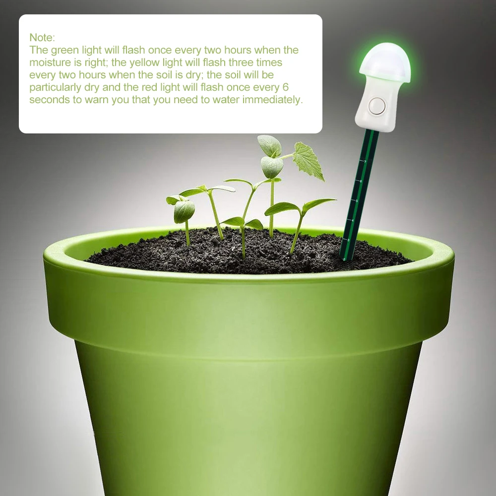 Moisture Meter Soil Moisture Meter Hygrometer Moisture Bar Plant Moisture Sensor Moisture Detector humidity meter
Moisture Meter Soil Moisture Meter Hygrometer Moisture Bar Plant Moisture Sensor Moisture Detector humidity meter