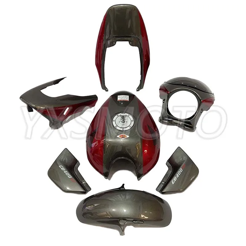 CB400 VTEC1 2 Fairing Full Body Shell Side Panel Front and Rear Fender Steel Tank for Honda
CB400 VTEC1 2 Fairing Full Body Shell Side Panel Front and Rear Fender Steel Tank for Honda