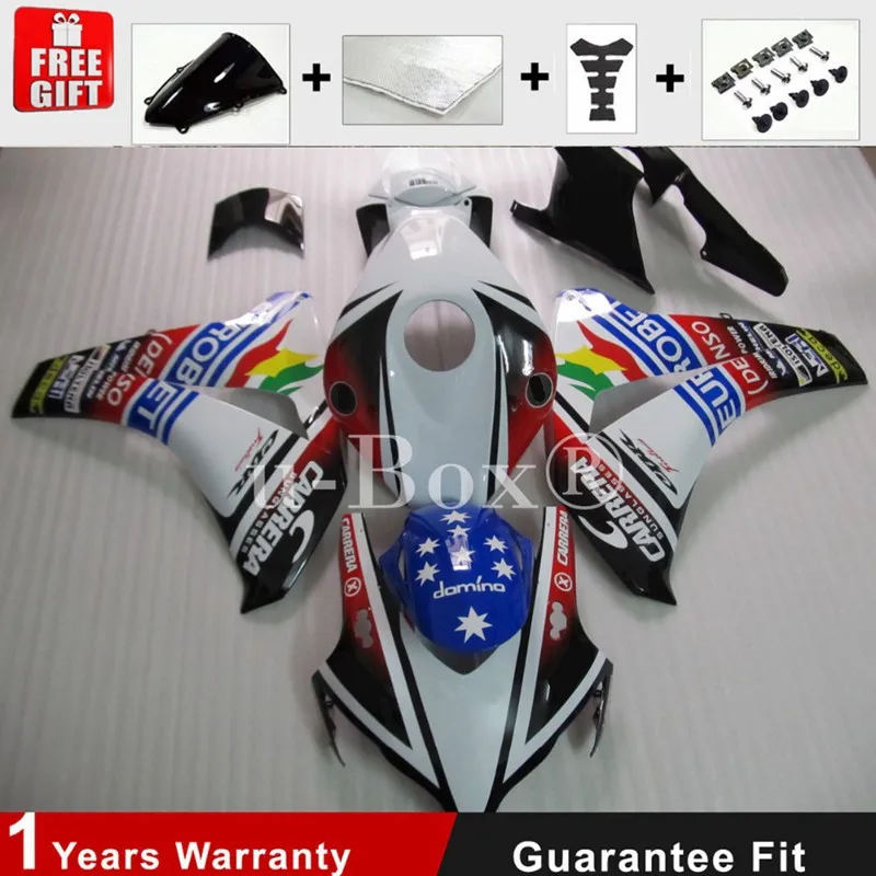 New ABS Complete Motorcycle Fairings Kit Fit for HONDA CBR1000RR 2008 2009 2010 2011 CBR1000 08 09 10 11 Custom Free Cool
New ABS Complete Motorcycle Fairings Kit Fit for HONDA CBR1000RR 2008 2009 2010 2011 CBR1000 08 09 10 11 Custom Free Cool