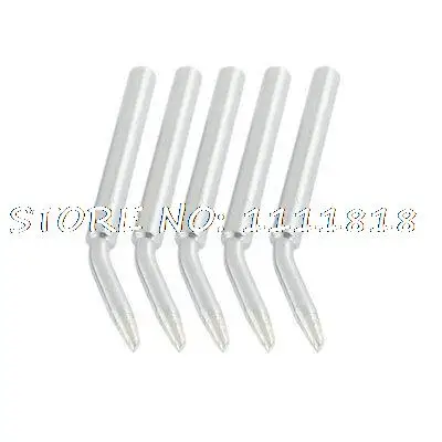 

5 Pcs 60W Solder Iron Tips for Soldering Iron Stations Ybpol