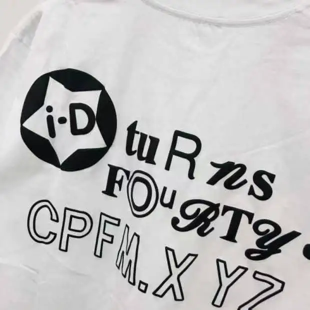 Hip-Hop Oversize CPFM.XYZ Graffiti Smile Face T-Shirt 2021 New High Street Casual T-Shirts Men Women Kanye Pure Cotton Tops Tee
Hip-Hop Oversize CPFM.XYZ Graffiti Smile Face T-Shirt 2021 New High Street Casual T-Shirts Men Women Kanye Pure Cotton Tops Tee