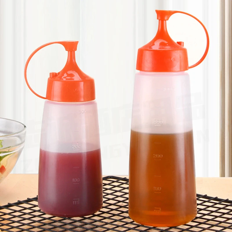 150-500ml Condiment Squeeze Bottle Bpa Free-food Grade Sauce Plastic Syrup Salad Dressing Container Dispenser For Oil Ketchup
150-500ml Condiment Squeeze Bottle Bpa Free-food Grade Sauce Plastic Syrup Salad Dressing Container Dispenser For Oil Ketchup