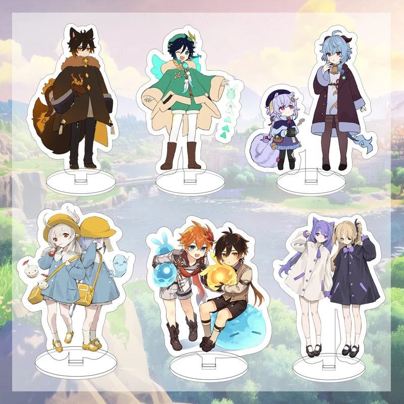 Anime Genshin Impact Ningguang Ganyu Zhongli Large Acrylic Figure Stand Model Plate Desk Decor Standing Sign Keychain Gifts
Anime Genshin Impact Ningguang Ganyu Zhongli Large Acrylic Figure Stand Model Plate Desk Decor Standing Sign Keychain Gifts