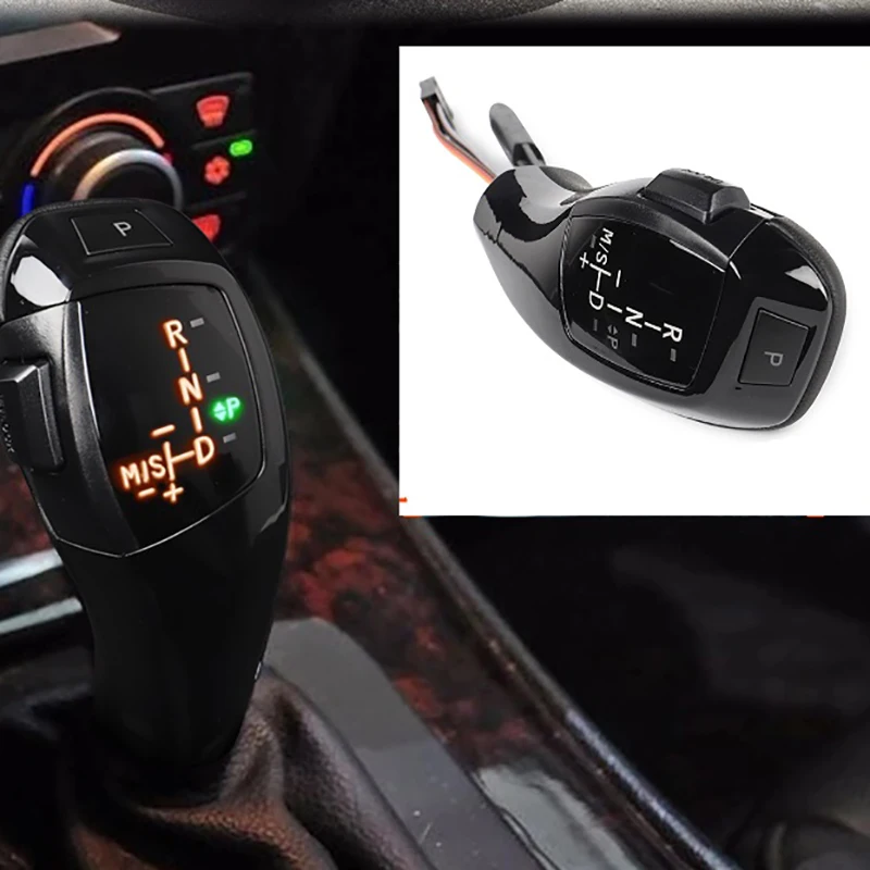 LED Gear Shift Knob For-BMW E46 E60 E61 Car LHD Automatic LED Gear Shift Knob Retrofit Accessories
LED Gear Shift Knob For-BMW E46 E60 E61 Car LHD Automatic LED Gear Shift Knob Retrofit Accessories