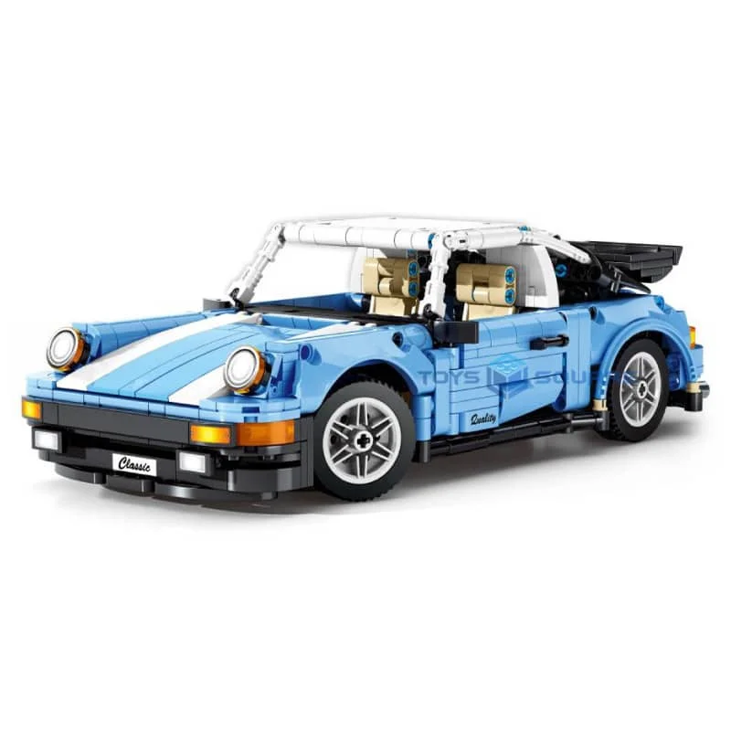Model Building Blocks The 1:14 Blue 967PCS Super Speed Sports Racing Car Fast Vehicle Technical MOC Bricks Set Gifts Kids Toys
Model Building Blocks The 1:14 Blue 967PCS Super Speed Sports Racing Car Fast Vehicle Technical MOC Bricks Set Gifts Kids Toys