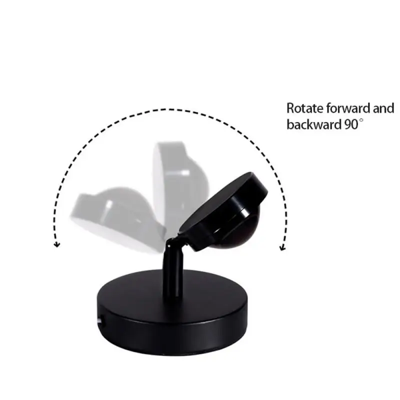 USB Sunset Light Cafe Atmosphere LED Night Light Colorful Rainbow Lamp Projector Light Home Bedroom Background Wall Decoration
USB Sunset Light Cafe Atmosphere LED Night Light Colorful Rainbow Lamp Projector Light Home Bedroom Background Wall Decoration