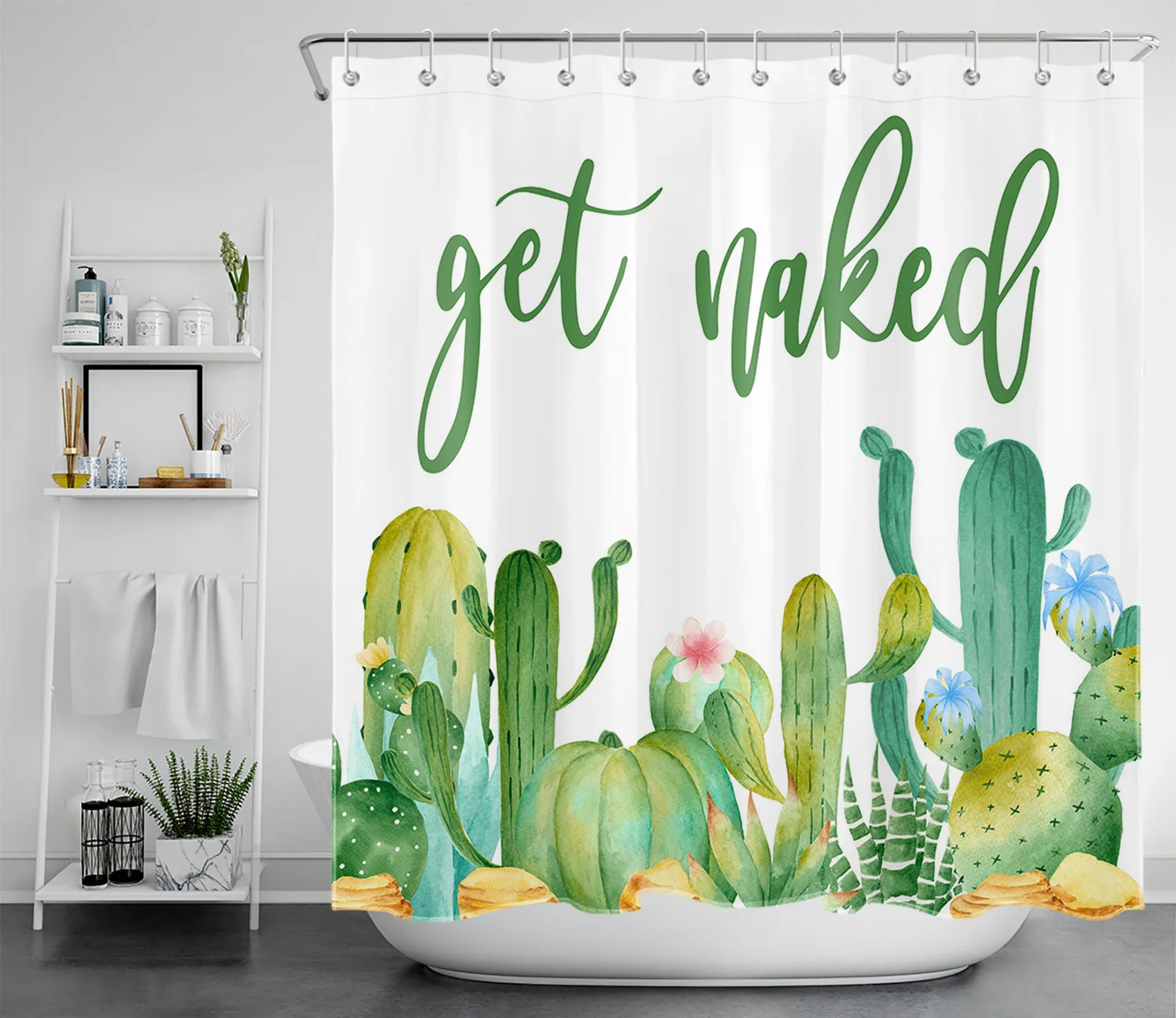 Занавеска для душа с изображением кактуса, забавные цитаты, тропические суккуленты, зеленые растения, акварельные кактусы, цветок для ванно...
Занавеска для душа с изображением кактуса, забавные цитаты, тропические суккуленты, зеленые растения, акварельные кактусы, цветок для ванно...