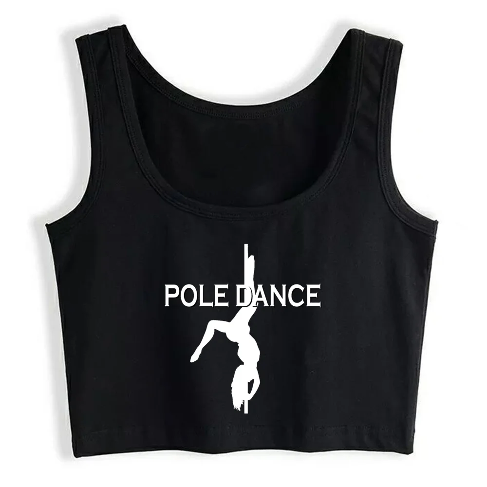 Crop Top Women Pole Dance Fitness Aesthetic Y2k Harajuku Gothic Tank Top Female Clothes
Crop Top Women Pole Dance Fitness Aesthetic Y2k Harajuku Gothic Tank Top Female Clothes