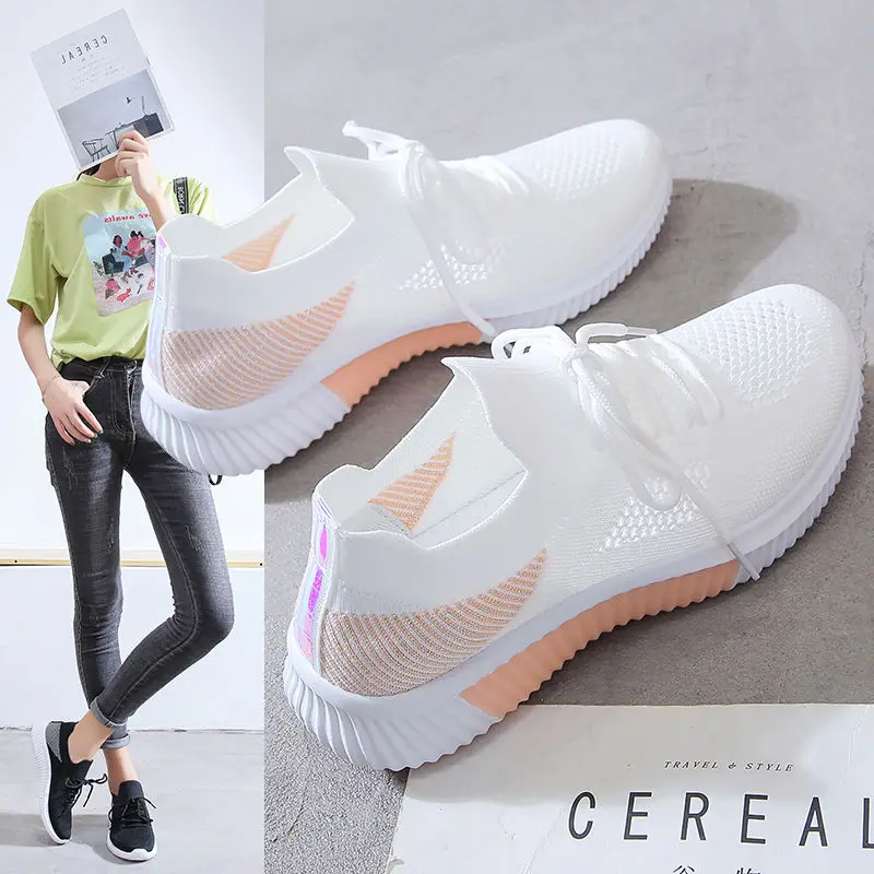 New Women Flats 2020 Spring Summer Ladies Mesh Flat Shoes Women Soft Breathable Sneakers Women Casual Shoes Zapatos De Mujer
New Women Flats 2020 Spring Summer Ladies Mesh Flat Shoes Women Soft Breathable Sneakers Women Casual Shoes Zapatos De Mujer