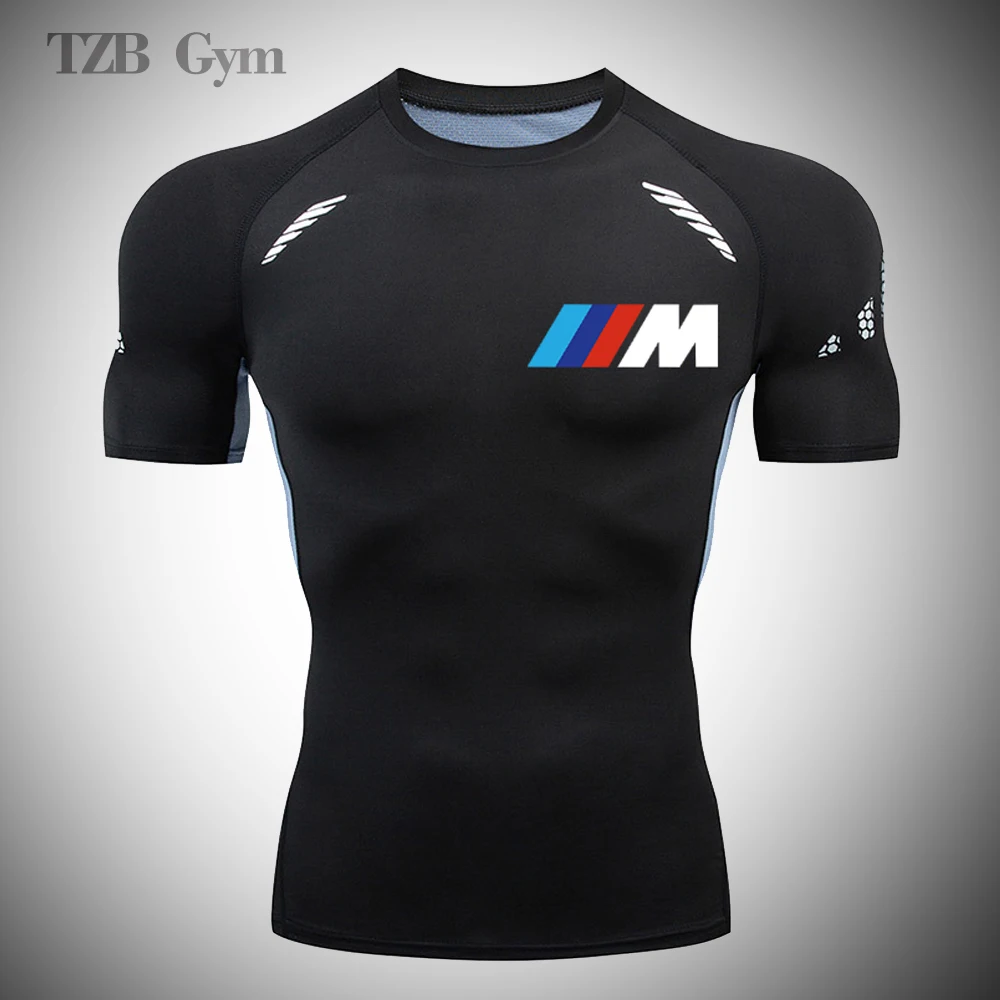 Rashguard Sportswear Gym Fitness Running Jogging Compression Quick Drying T Shirt Basketball Riding Track And Field Sportswear
Rashguard Sportswear Gym Fitness Running Jogging Compression Quick Drying T Shirt Basketball Riding Track And Field Sportswear
