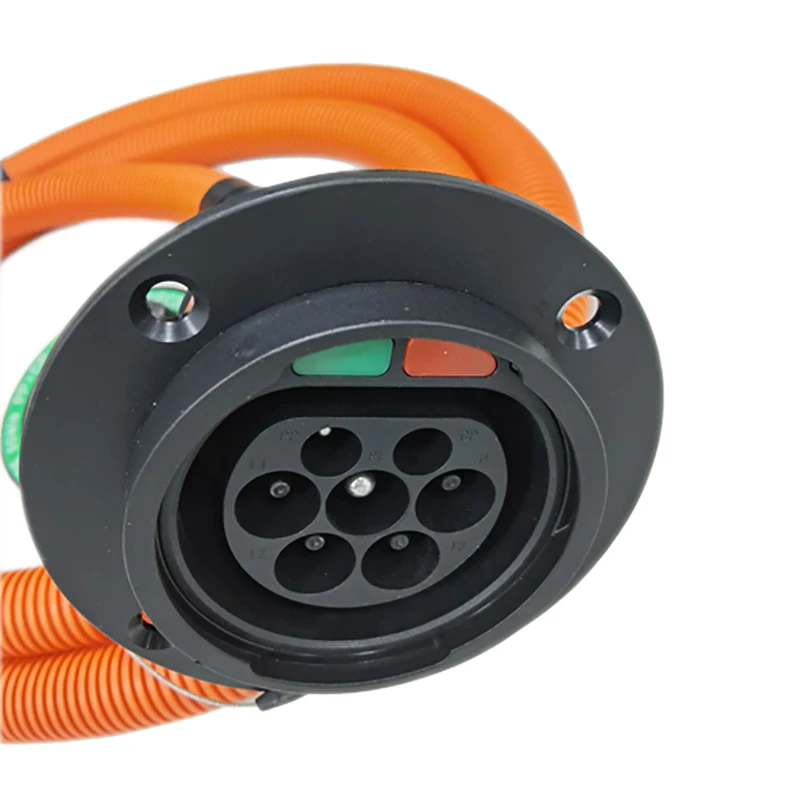 AC 16Amp/32Amp IEC62196-2 Electric Vehicle Car EV Charging Socket Inlet Type 2 Charger Connector
AC 16Amp/32Amp IEC62196-2 Electric Vehicle Car EV Charging Socket Inlet Type 2 Charger Connector