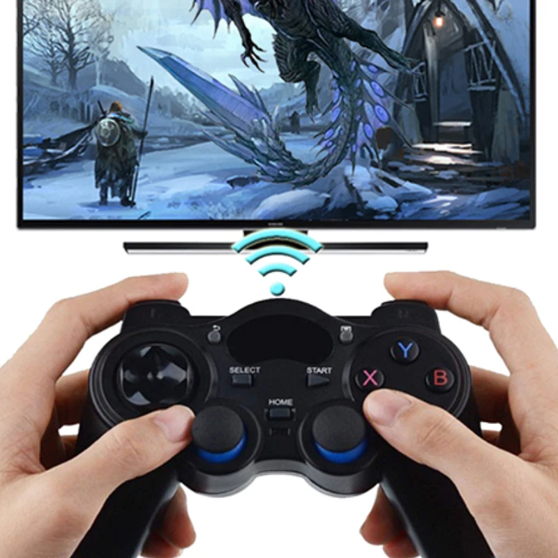 IPEGA2.4 G Controller Gamepad Android Wireless Joystick Joypad with OTG Converter For PS3/Smart Phone For Tablet PC Smart TV Box
IPEGA2.4 G Controller Gamepad Android Wireless Joystick Joypad with OTG Converter For PS3/Smart Phone For Tablet PC Smart TV Box