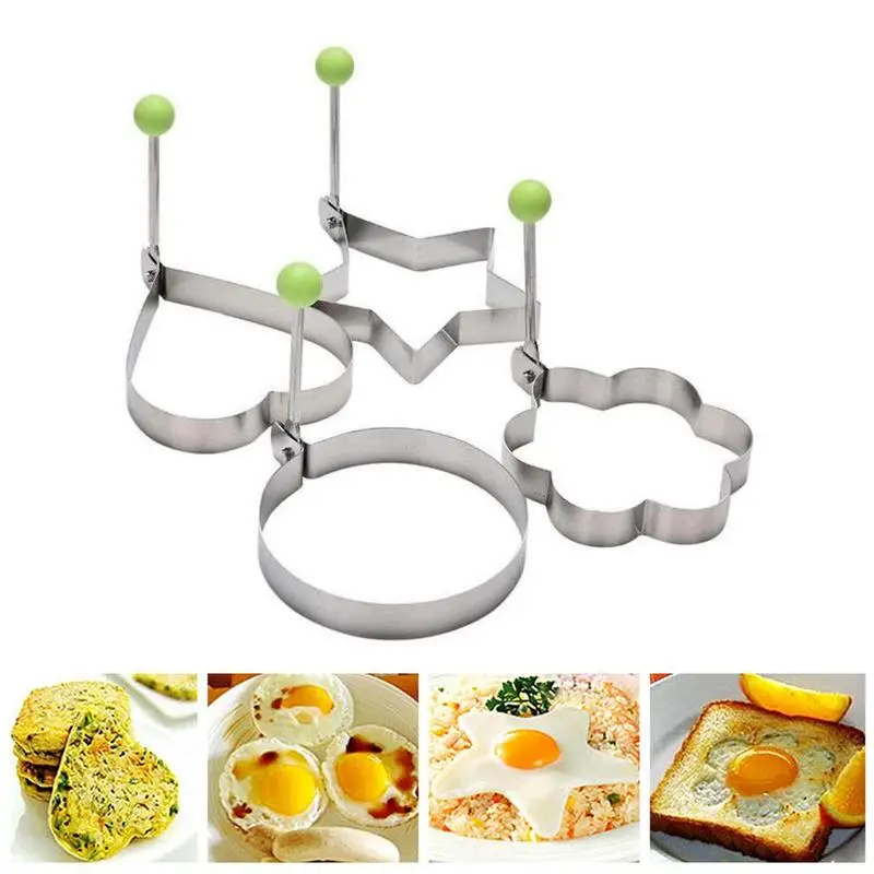 Steel Fried Egg Pancake Shaper Omelette Mold U3E3 Egg Tools Accessories Gadget Mould Rings Cooking Kitchen Frying T7U9
Steel Fried Egg Pancake Shaper Omelette Mold U3E3 Egg Tools Accessories Gadget Mould Rings Cooking Kitchen Frying T7U9