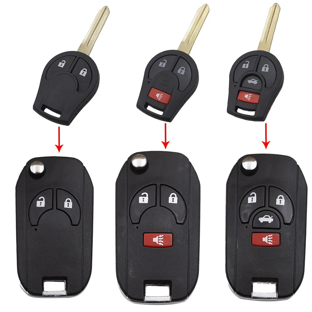 Дистанционный запасной Ключ заготовка для ключа смарт-ключ оболочка для Nissan Новое солнечное сильфи TIIDA March 
Дистанционный запасной Ключ заготовка для ключа смарт-ключ оболочка для Nissan Новое солнечное сильфи TIIDA March