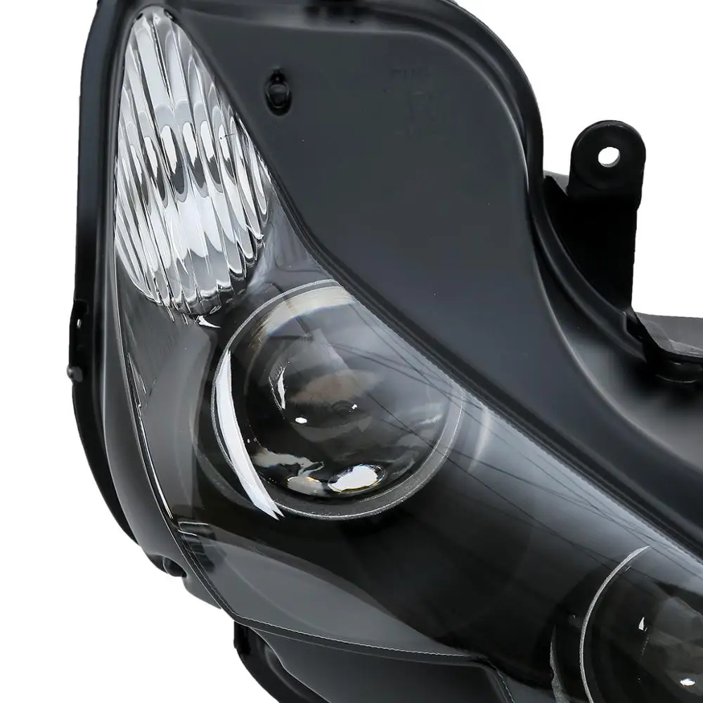 Motorcycle Front Headlight Head Light Lamp Assembly For Kawasaki ZX14R ZX 14R 2012-2017 13
