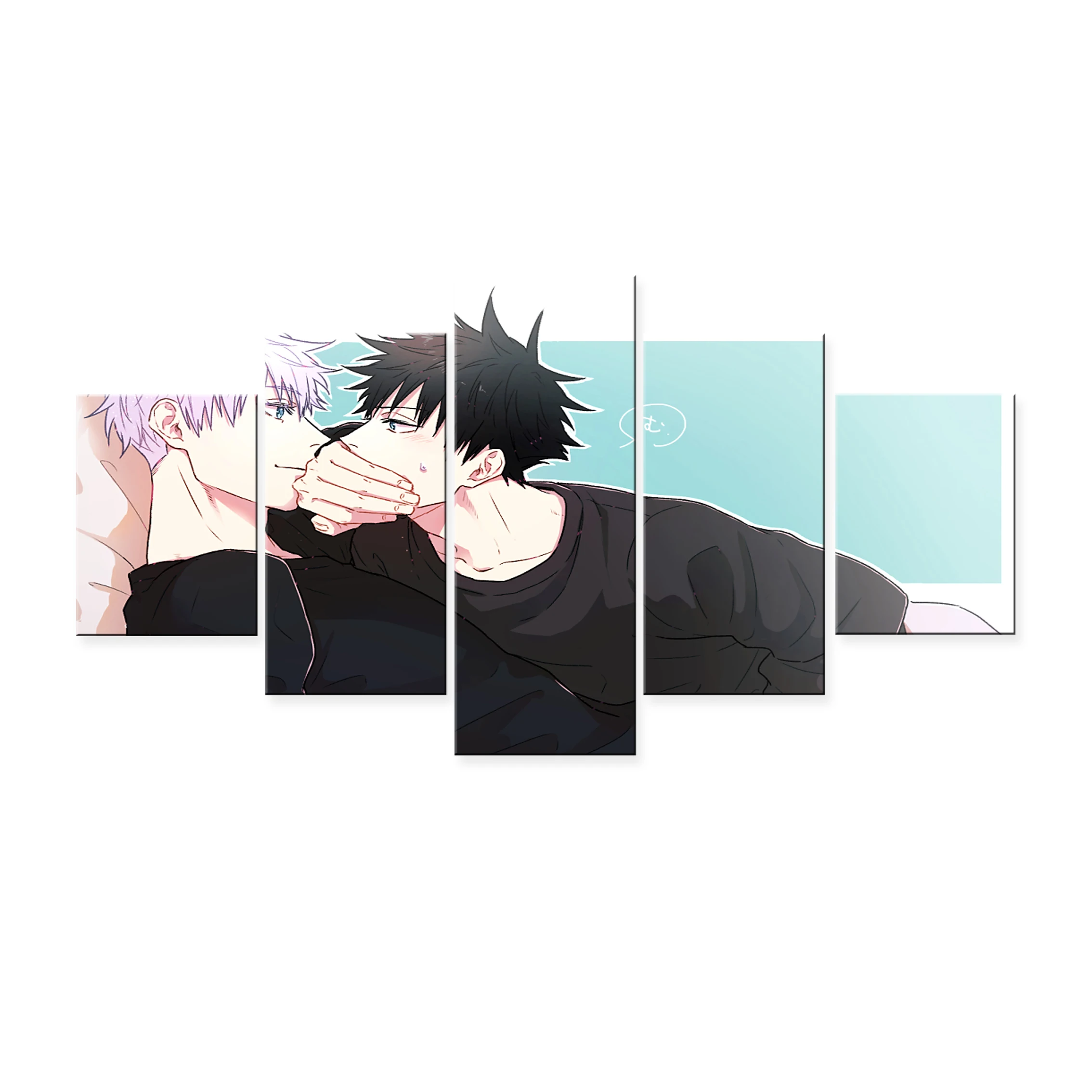 Anime Jujutsu Kaisen Wall Painting Decoration Home Decor Poster Picture Canvas 5 Piece HD Modern Modular Framework Room Art Oil
Anime Jujutsu Kaisen Wall Painting Decoration Home Decor Poster Picture Canvas 5 Piece HD Modern Modular Framework Room Art Oil