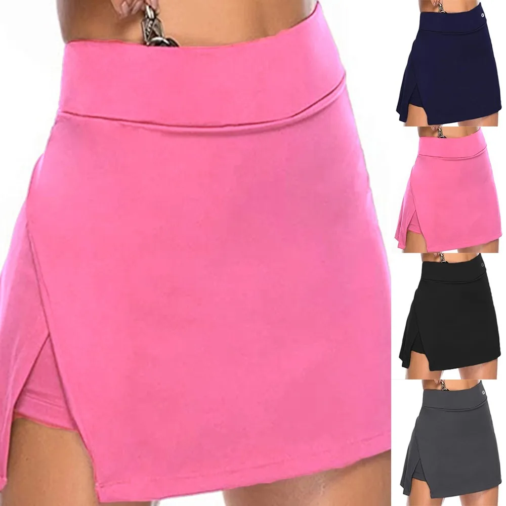 Oversize Women Irregular Split High Waist Elastic Skirt Running Tennis Golf Gym Sport Clothing Solid Dress Multicolor 3XL
Oversize Women Irregular Split High Waist Elastic Skirt Running Tennis Golf Gym Sport Clothing Solid Dress Multicolor 3XL