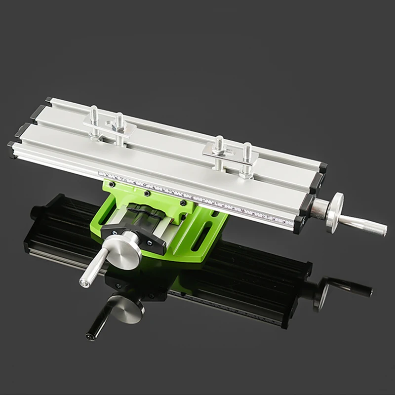 Multi-functional Worktable Bench Drill Vise Fixture Milling Drill Table X and Y Adjustment Coordinate Table For Mini Drill
Multi-functional Worktable Bench Drill Vise Fixture Milling Drill Table X and Y Adjustment Coordinate Table For Mini Drill