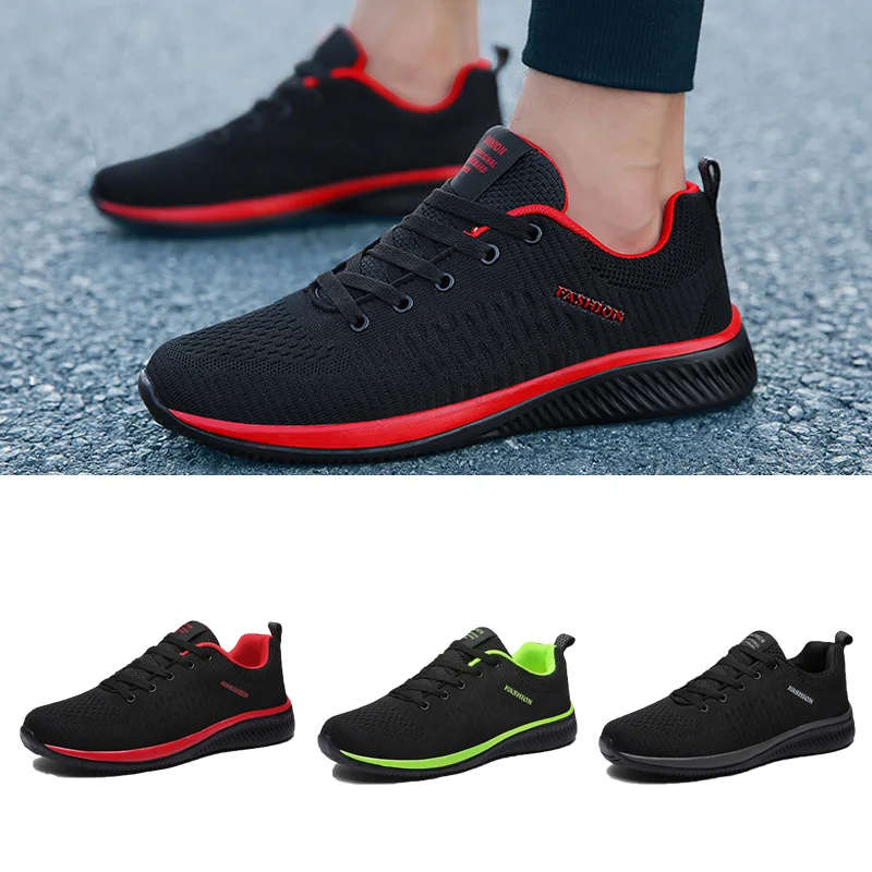 Men Sneakers Breathable Running Shoes for Women Outdoor Sport Fashion Comfortable Casual Couples Gym Mens Shoes Zapatos De Mujer
Men Sneakers Breathable Running Shoes for Women Outdoor Sport Fashion Comfortable Casual Couples Gym Mens Shoes Zapatos De Mujer