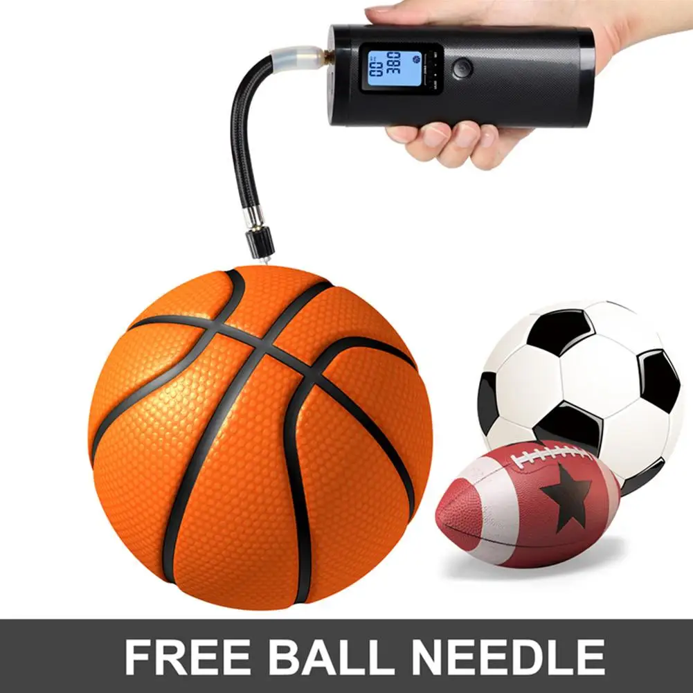 Bike Air Compressor Smart Multi-functional Inflator Portable Power Bank Tire Inflator
Bike Air Compressor Smart Multi-functional Inflator Portable Power Bank Tire Inflator