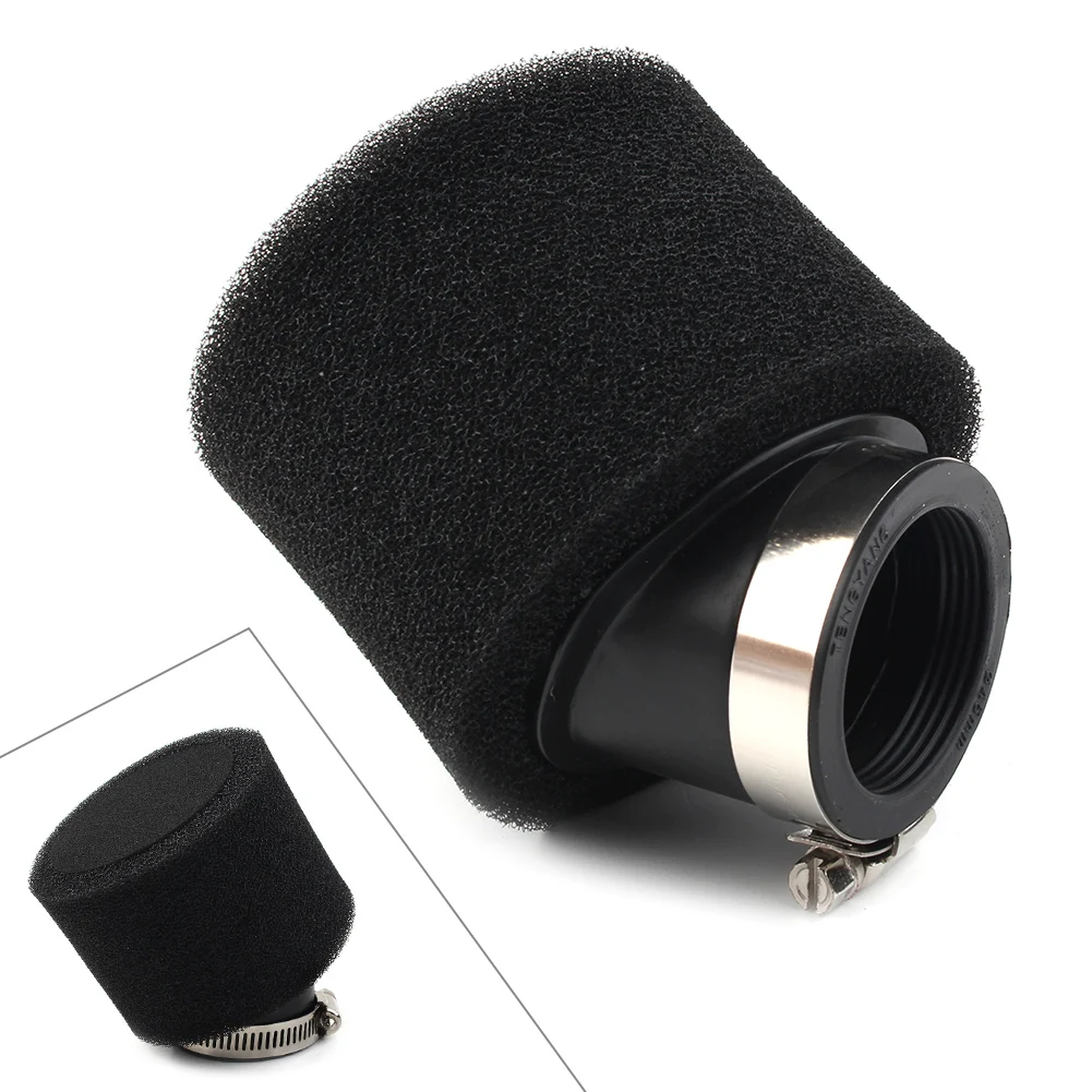 Angled Black Foam Motorcycle 45mm Air Filter for CRF 50cc 110 125cc 70cc 90 ATV SSR Taotao Dirt Bike Universal
Angled Black Foam Motorcycle 45mm Air Filter for CRF 50cc 110 125cc 70cc 90 ATV SSR Taotao Dirt Bike Universal
