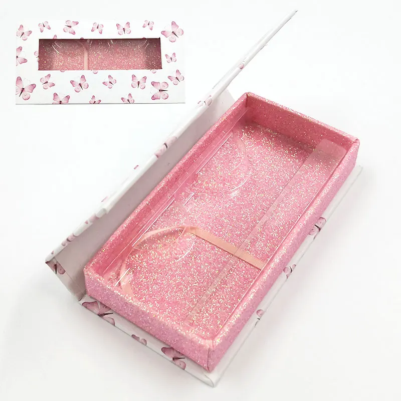Wholesale Eyelash Packaging Box Lash Boxes Package Custom Rectangle Butterfly Book Style Holder Cosmetic Storag Case Vendors
Wholesale Eyelash Packaging Box Lash Boxes Package Custom Rectangle Butterfly Book Style Holder Cosmetic Storag Case Vendors