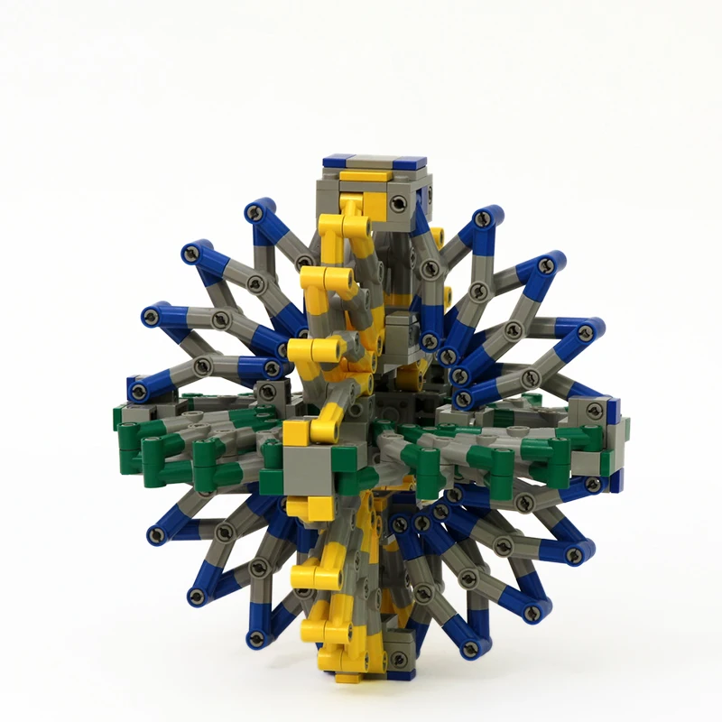 BuildMOC Ideas Creator Tensegrity Sculptures-Hoberman Sphere Building Blocks Dynamic Physics Balance Novel Bricks Toys Kid Gifts
BuildMOC Ideas Creator Tensegrity Sculptures-Hoberman Sphere Building Blocks Dynamic Physics Balance Novel Bricks Toys Kid Gifts