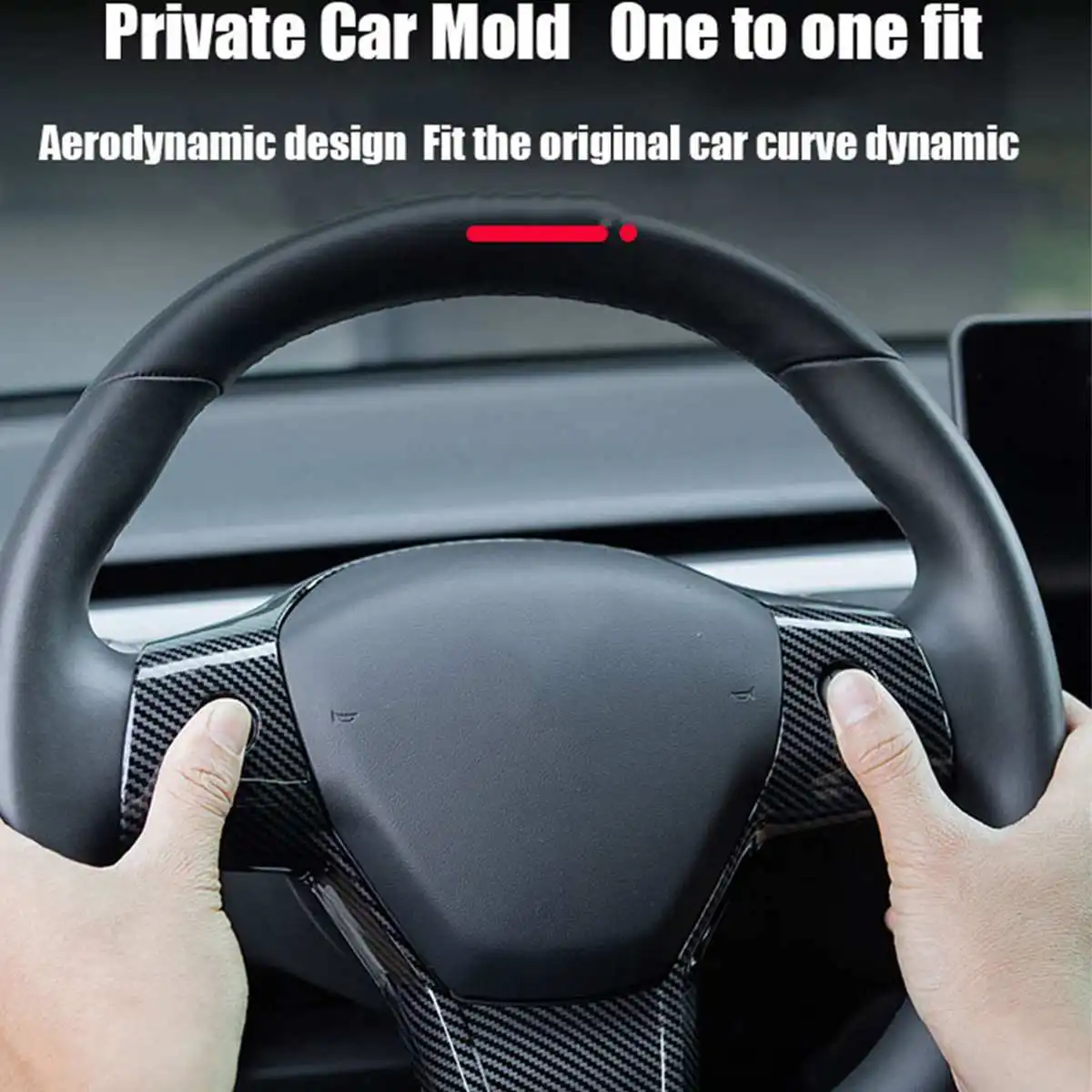 Car Integrated Steering Wheel Cover Decoration Sticker Car Decor Car Accessories Sticker For Tesla Model 3 2017 2018 2019 2020
Car Integrated Steering Wheel Cover Decoration Sticker Car Decor Car Accessories Sticker For Tesla Model 3 2017 2018 2019 2020