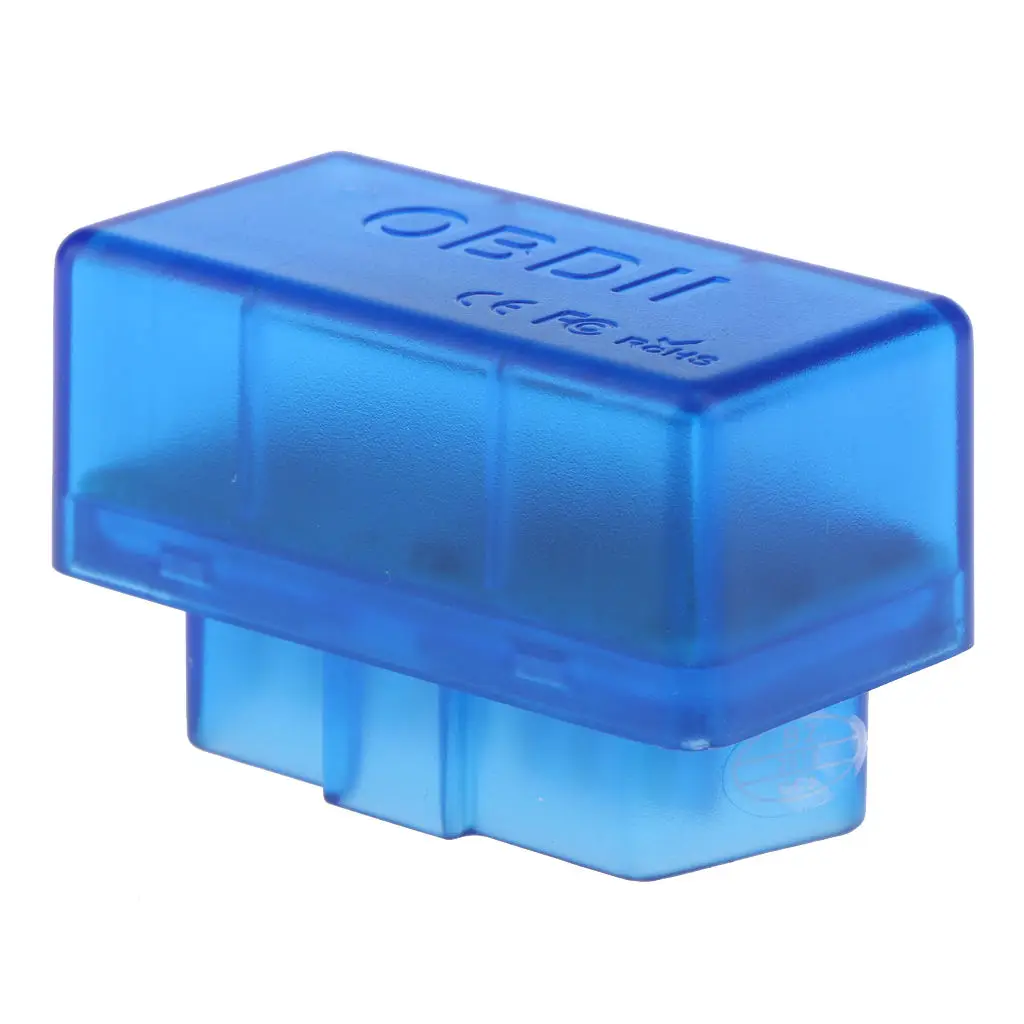 Bluetooth ODB2 OBDII Автомобильный диагностический сканер считыватель кодов синий для Android
Bluetooth ODB2 OBDII Автомобильный диагностический сканер считыватель кодов синий для Android