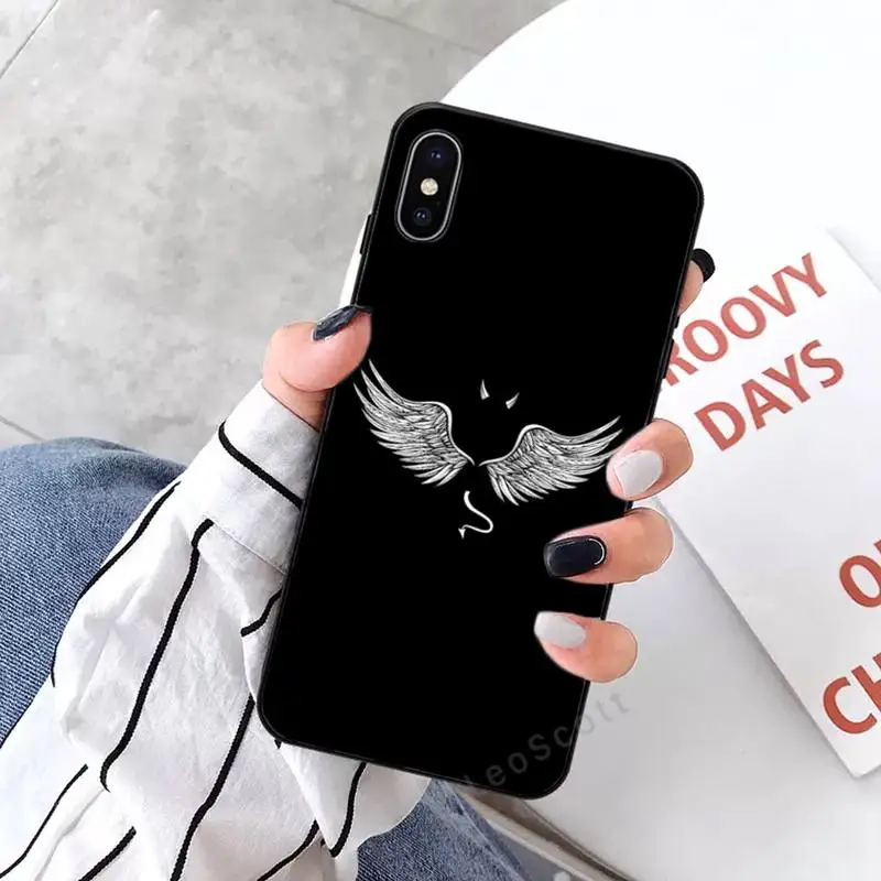 Angel wings demon wings wing Phone Case for iPhone 11 12 mini pro XS MAX 8 7 6 6S Plus X 5S SE 2020 XR
Angel wings demon wings wing Phone Case for iPhone 11 12 mini pro XS MAX 8 7 6 6S Plus X 5S SE 2020 XR